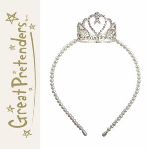 Dress Up Crown Headband